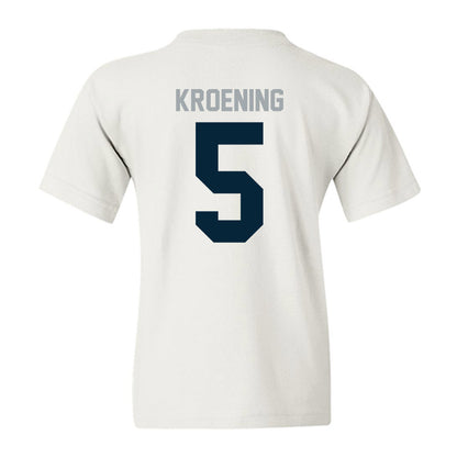 Utah State - NCAA Softball : Faith Kroening - Classic Shersey Youth T-Shirt-1