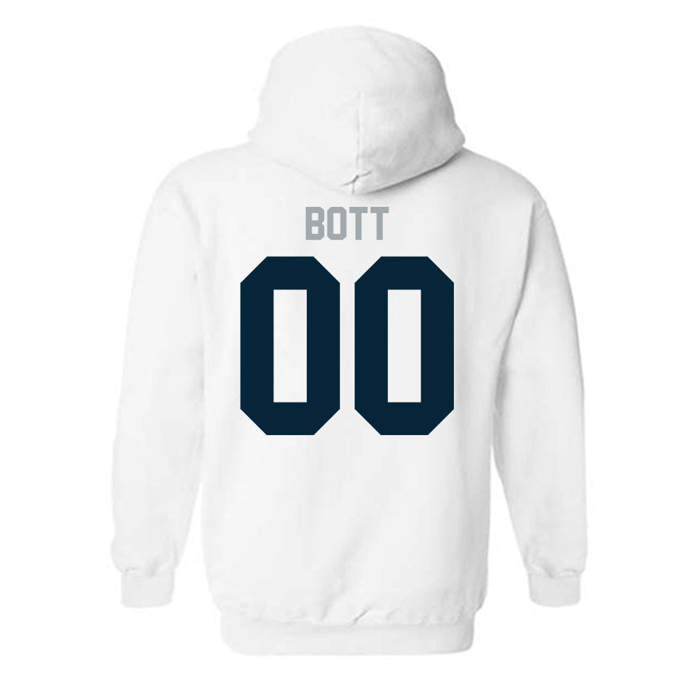 Utah State - NCAA Men's Track & Field : Landon Bott - Classic Shersey Hooded Sweatshirt-1