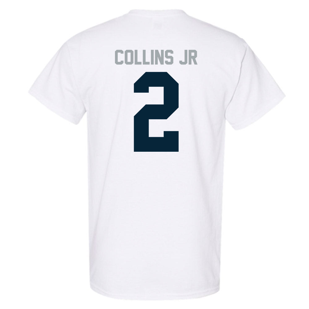 Utah State - NCAA Men's Basketball : Mj Collins Jr - Classic Shersey T-Shirt-1