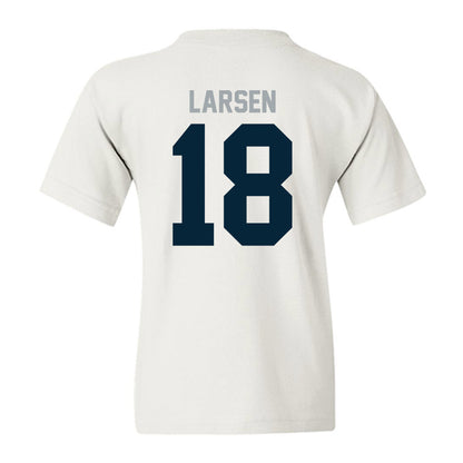 Utah State - NCAA Football : Ike Larsen - Classic Shersey Youth T-Shirt-1