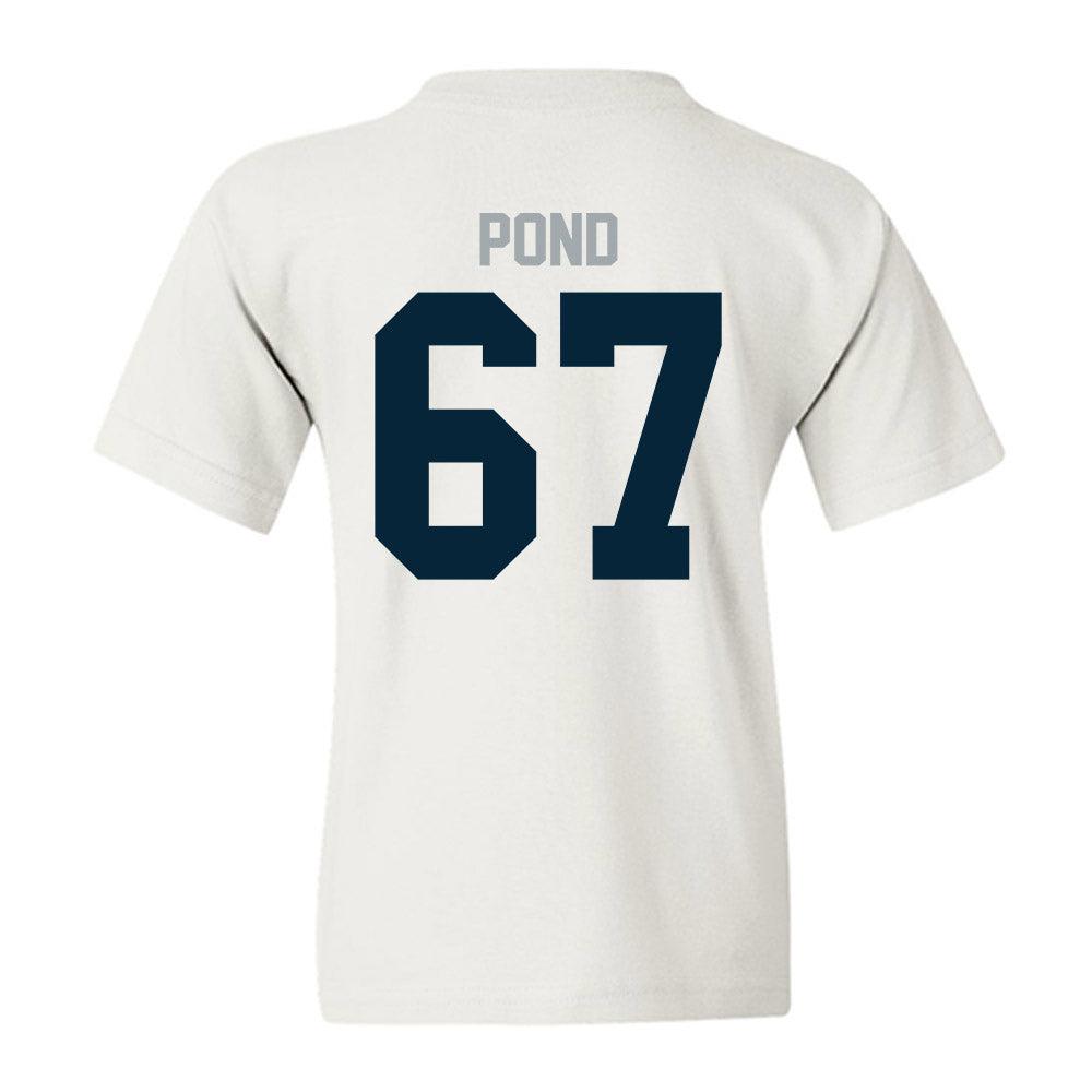 Utah State - NCAA Football : Adam Pond - Classic Shersey Youth T-Shirt-1