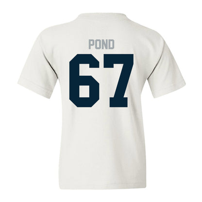 Utah State - NCAA Football : Adam Pond - Classic Shersey Youth T-Shirt-1