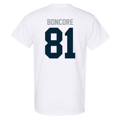 Utah State - NCAA Football : Nikko Boncore - Classic Shersey T-Shirt-1