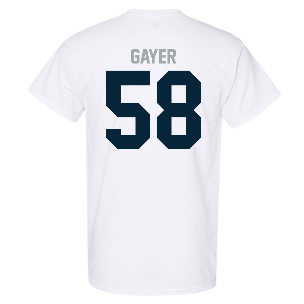 Utah State - NCAA Football : John Gayer - Classic Shersey T-Shirt-1