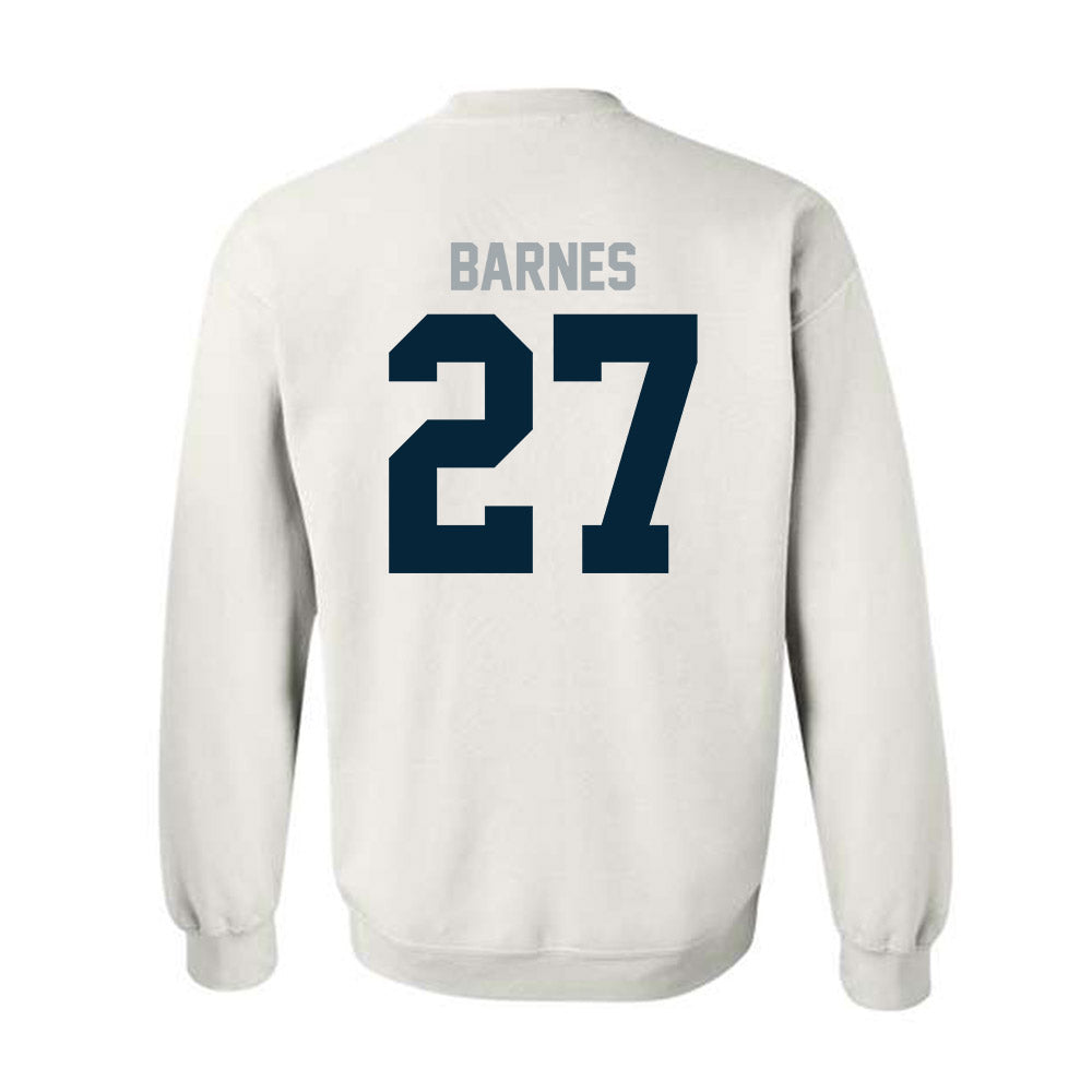Utah State - NCAA Football : Blake Barnes - Classic Shersey Crewneck Sweatshirt-1