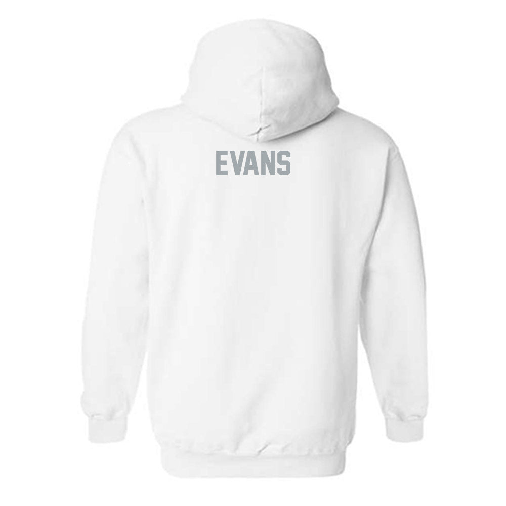 Utah State - NCAA Women's Gymnastics : Amari Evans - Classic Shersey Hooded Sweatshirt-1