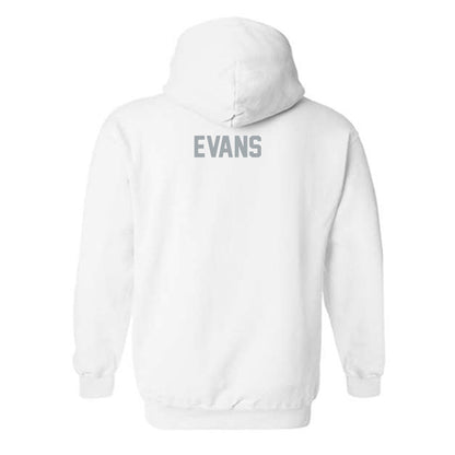 Utah State - NCAA Women's Gymnastics : Amari Evans - Classic Shersey Hooded Sweatshirt-1