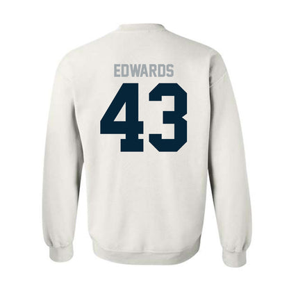 Utah State - NCAA Football : Owen Edwards - Classic Shersey Crewneck Sweatshirt-1