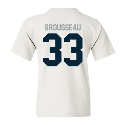 Utah State - NCAA Football : Grayson Brousseau - Classic Shersey Youth T-Shirt-1