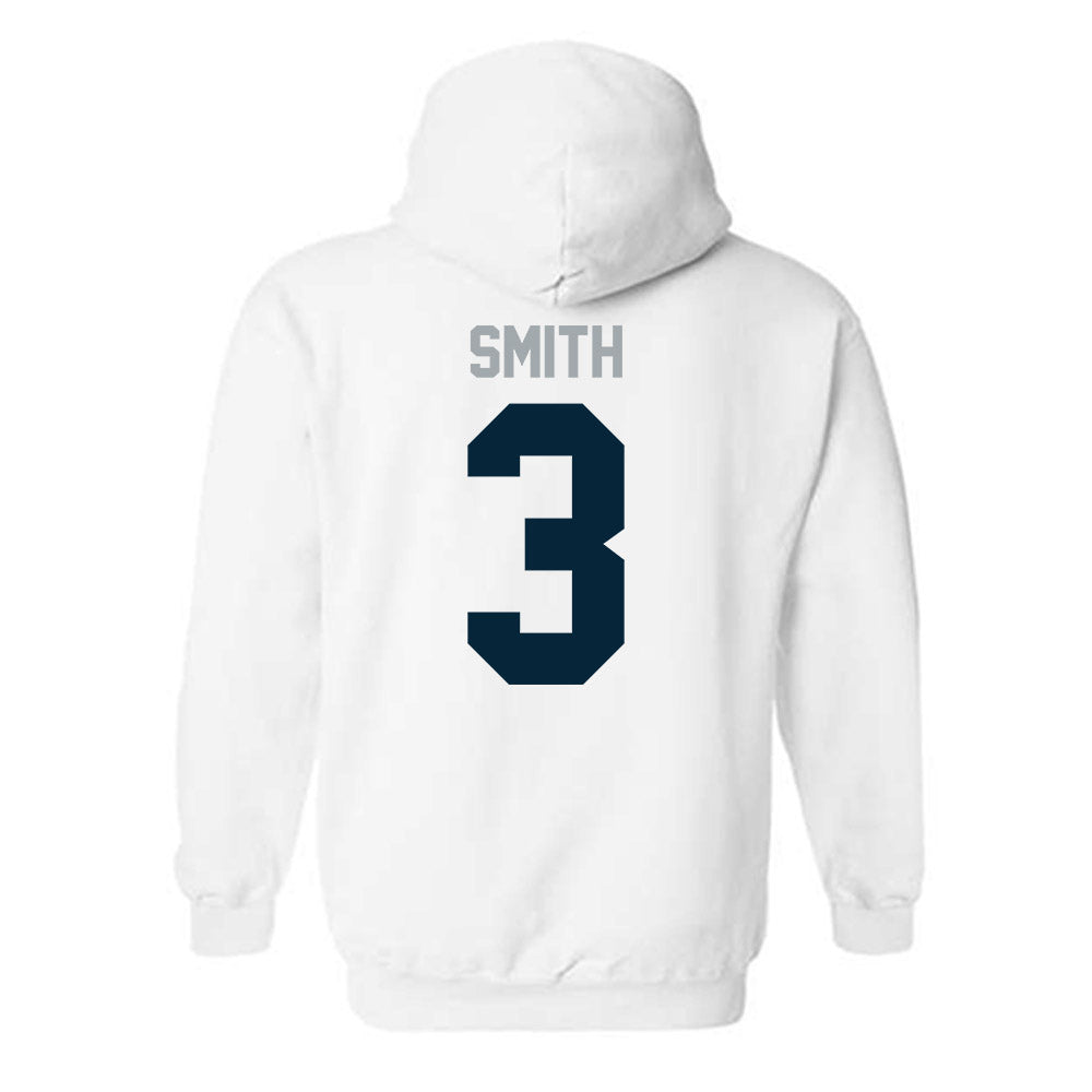 Utah State - NCAA Women's Basketball : Ava Smith - Classic Shersey Hooded Sweatshirt