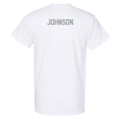 Utah State - NCAA Women's Gymnastics : Brylea Johnson - Classic Shersey T-Shirt-1