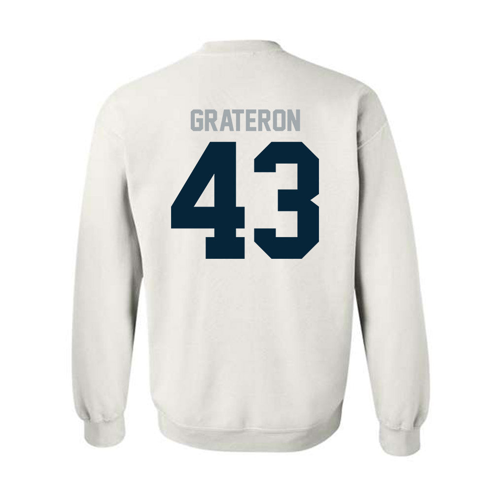 Utah State - NCAA Football : Diego Grateron - Classic Shersey Crewneck Sweatshirt-1