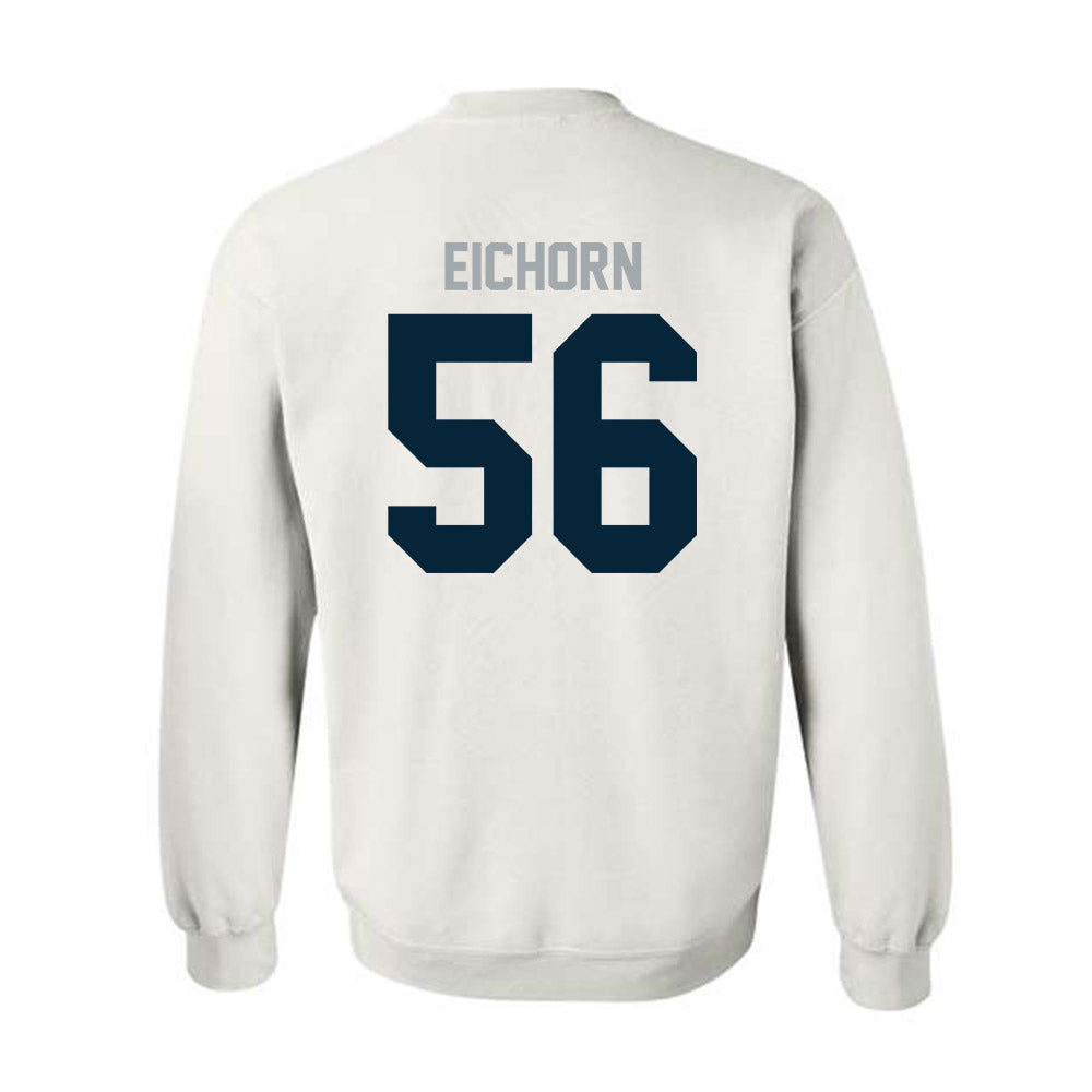 Utah State - NCAA Football : Jake Eichorn - Classic Shersey Crewneck Sweatshirt-1