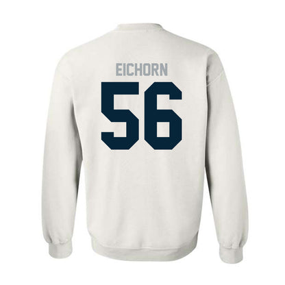 Utah State - NCAA Football : Jake Eichorn - Classic Shersey Crewneck Sweatshirt-1