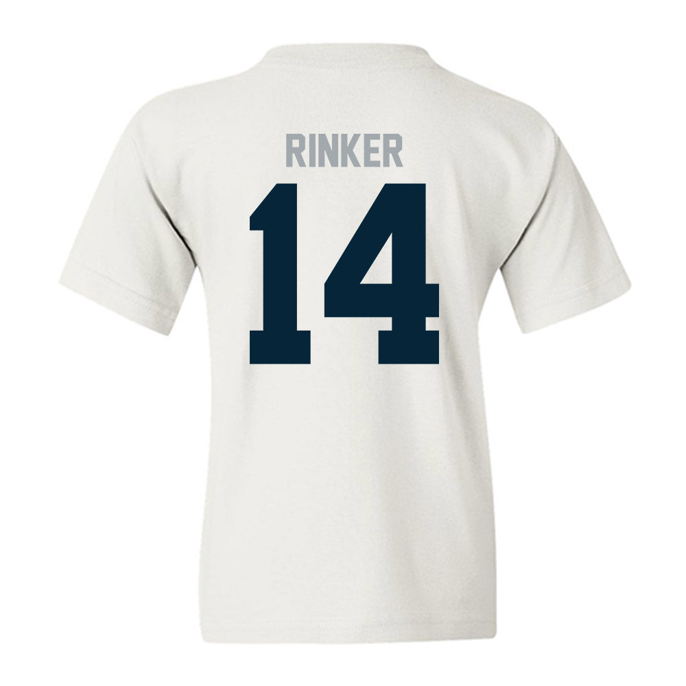 Utah State - NCAA Football : Tanner Rinker - Classic Shersey Youth T-Shirt-1