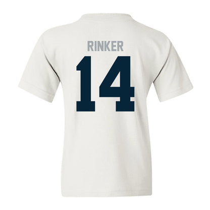 Utah State - NCAA Football : Tanner Rinker - Classic Shersey Youth T-Shirt-1