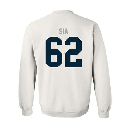 Utah State - NCAA Football : Jr Sia - Classic Shersey Crewneck Sweatshirt-1