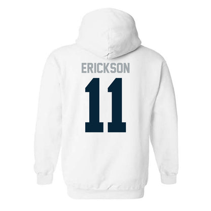 Utah State - NCAA Softball : Kaylee Erickson - Classic Shersey Hooded Sweatshirt-1