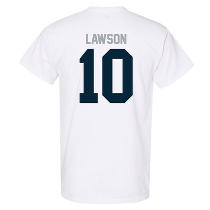 Utah State - NCAA Women's Volleyball : Delaney Lawson - Classic Shersey T-Shirt-1