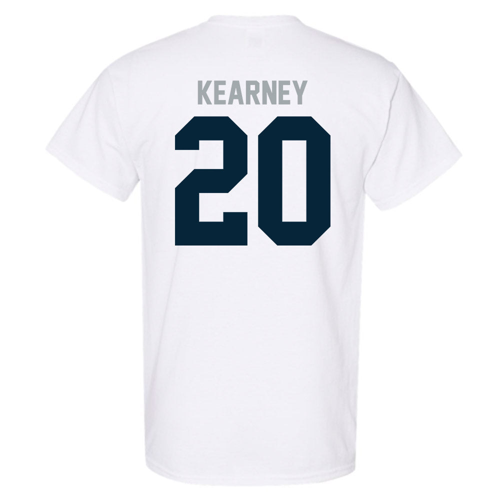 Utah State - NCAA Men's Basketball : Luke Kearney - Classic Shersey T-Shirt-1