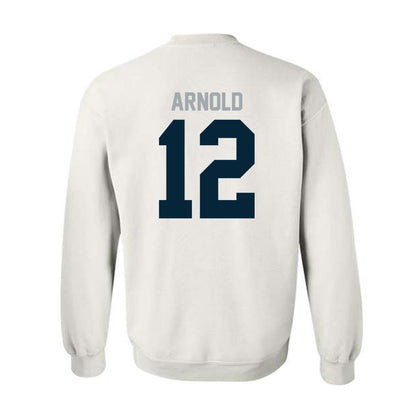 Utah State - NCAA Football : Bobby Arnold - Classic Shersey Crewneck Sweatshirt-1