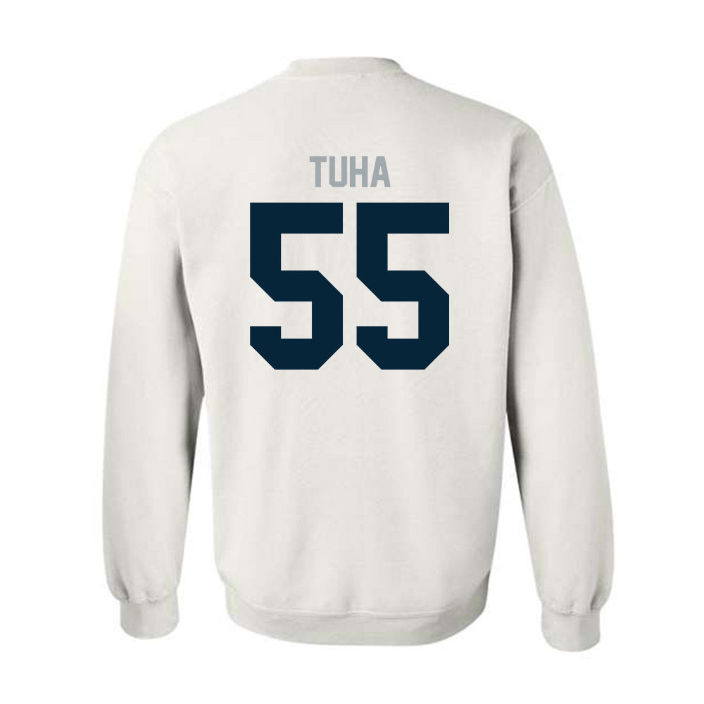 Utah State - NCAA Football : Tevita Tuha - Classic Shersey Crewneck Sweatshirt-1