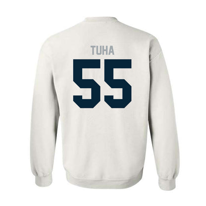 Utah State - NCAA Football : Tevita Tuha - Classic Shersey Crewneck Sweatshirt-1