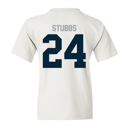 Utah State -  NCAA Women's Basketball : Cheyenne Stubbs - Classic Shersey Youth T-Shirt