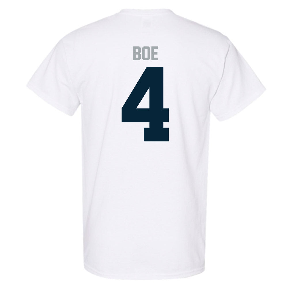 Utah State - NCAA Men's Basketball : Brayden Boe - Classic Shersey T-Shirt-1