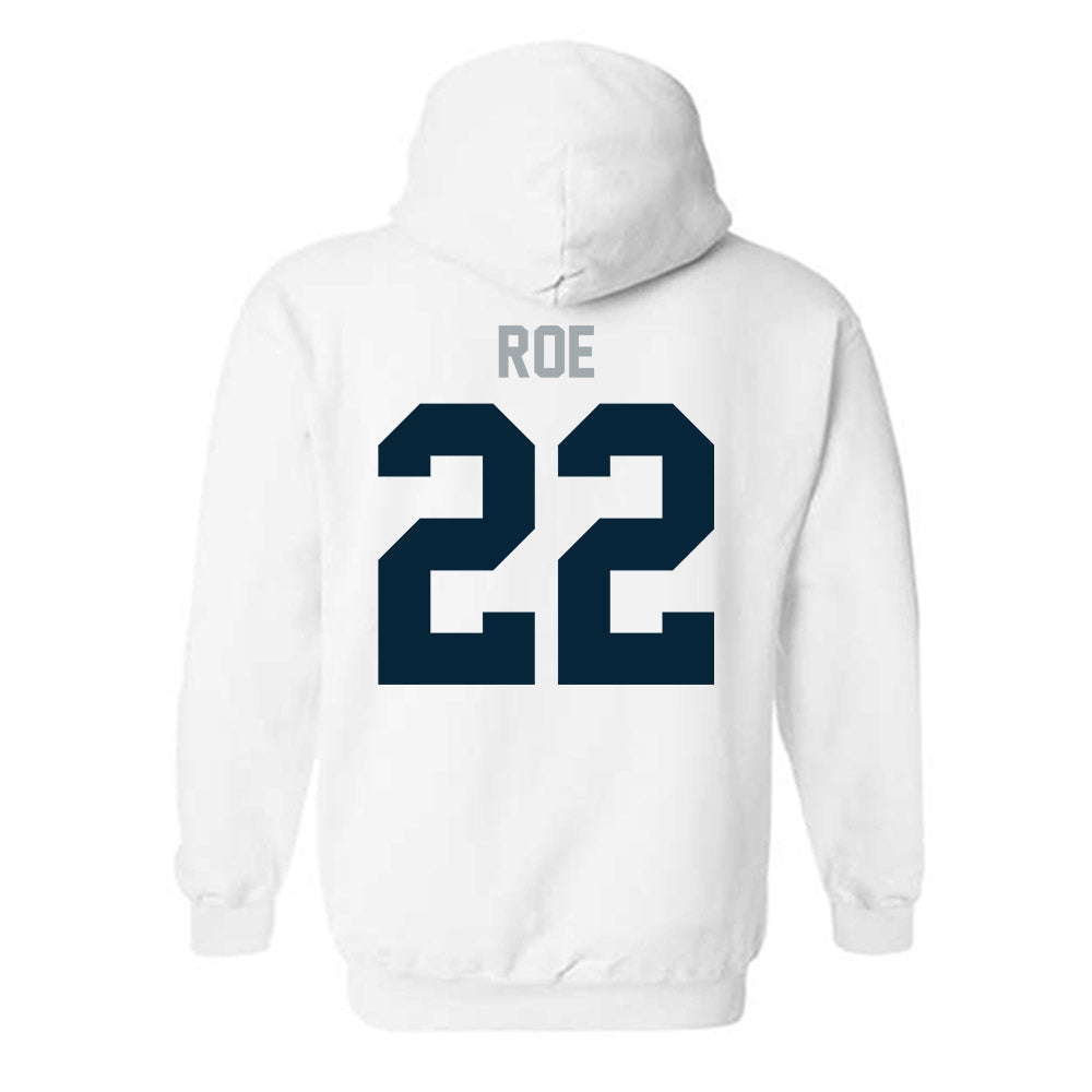 Utah State - NCAA Women's Soccer : Hannah Roe - Classic Shersey Hooded Sweatshirt-1