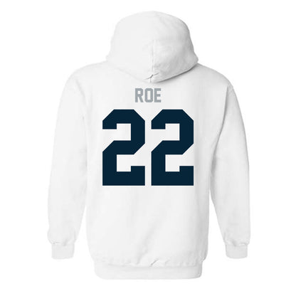 Utah State - NCAA Women's Soccer : Hannah Roe - Classic Shersey Hooded Sweatshirt-1