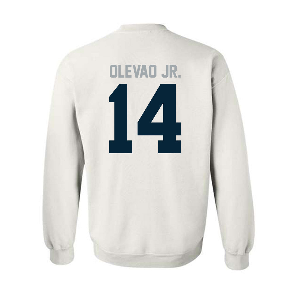 Utah State - NCAA Football : Bronson Olevao Jr. - Classic Shersey Crewneck Sweatshirt-1