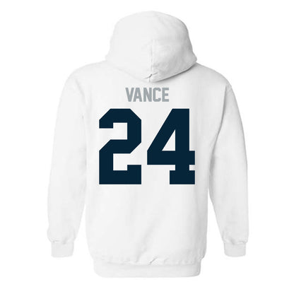 Utah State - NCAA Softball : Kate Vance - Classic Shersey Hooded Sweatshirt-1