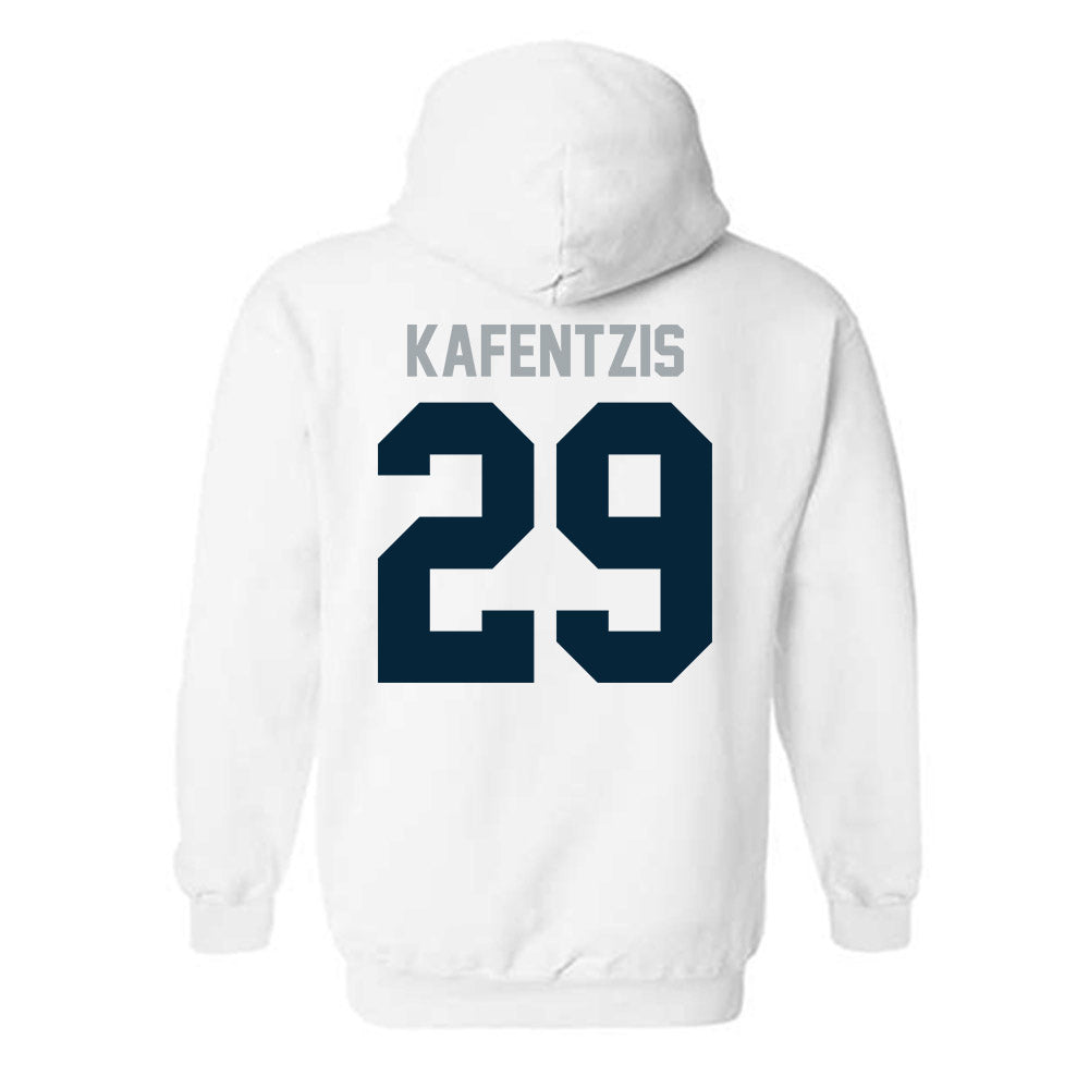Utah State - NCAA Football : Gio Kafentzis - Classic Shersey Hooded Sweatshirt-1