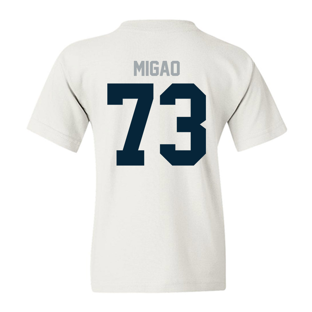 Utah State - NCAA Football : Elia Migao - Classic Shersey Youth T-Shirt-1