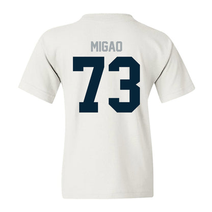 Utah State - NCAA Football : Elia Migao - Classic Shersey Youth T-Shirt-1