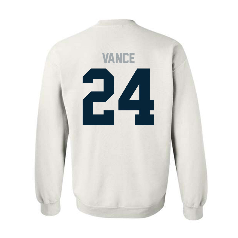 Utah State - NCAA Softball : Kate Vance - Classic Shersey Crewneck Sweatshirt-1