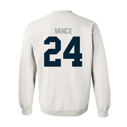 Utah State - NCAA Softball : Kate Vance - Classic Shersey Crewneck Sweatshirt-1