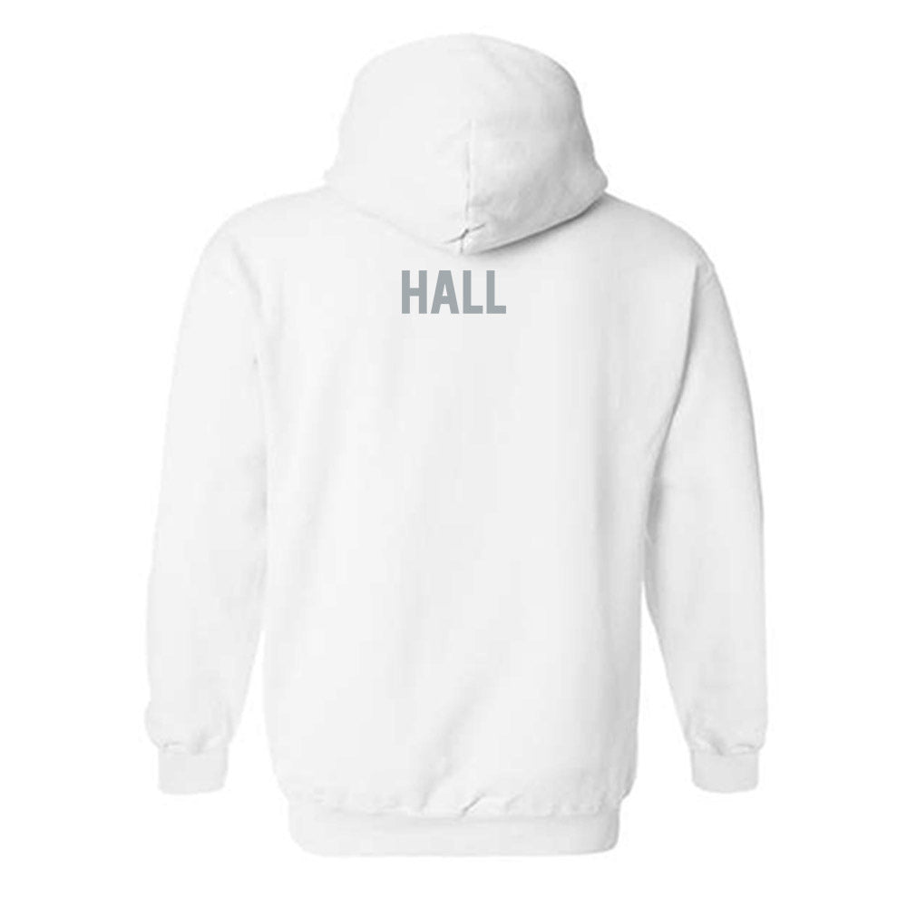 Utah State - NCAA Men's Track & Field : mathew hall - Classic Shersey Hooded Sweatshirt-1