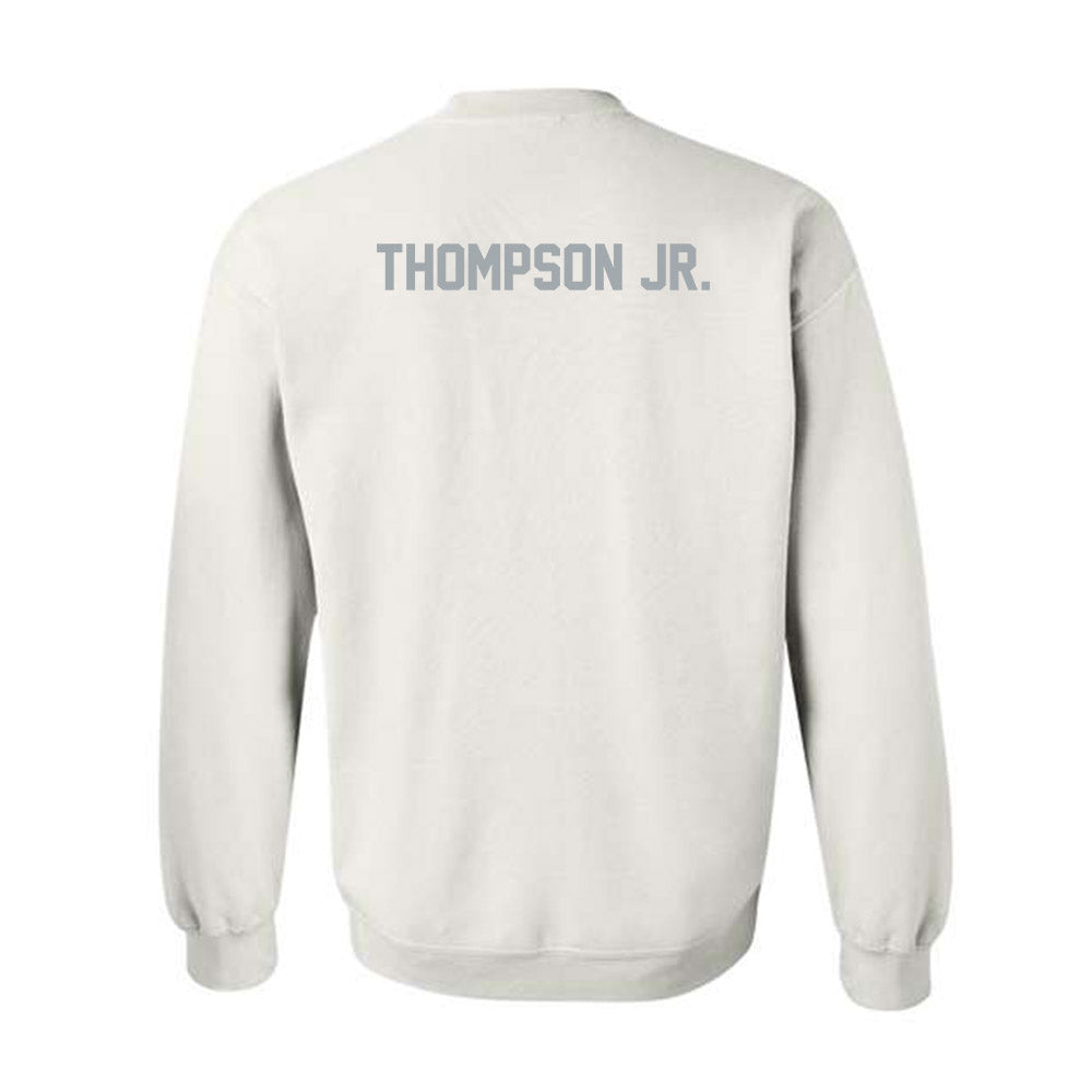 Utah State - NCAA Football : Corey Thompson Jr. - Classic Shersey Crewneck Sweatshirt-1