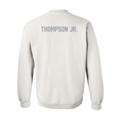 Utah State - NCAA Football : Corey Thompson Jr. - Classic Shersey Crewneck Sweatshirt-1
