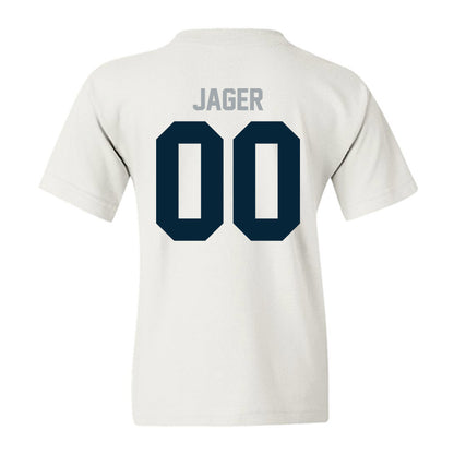 Utah State - NCAA Football : Abe Jager - Classic Shersey Youth T-Shirt-1