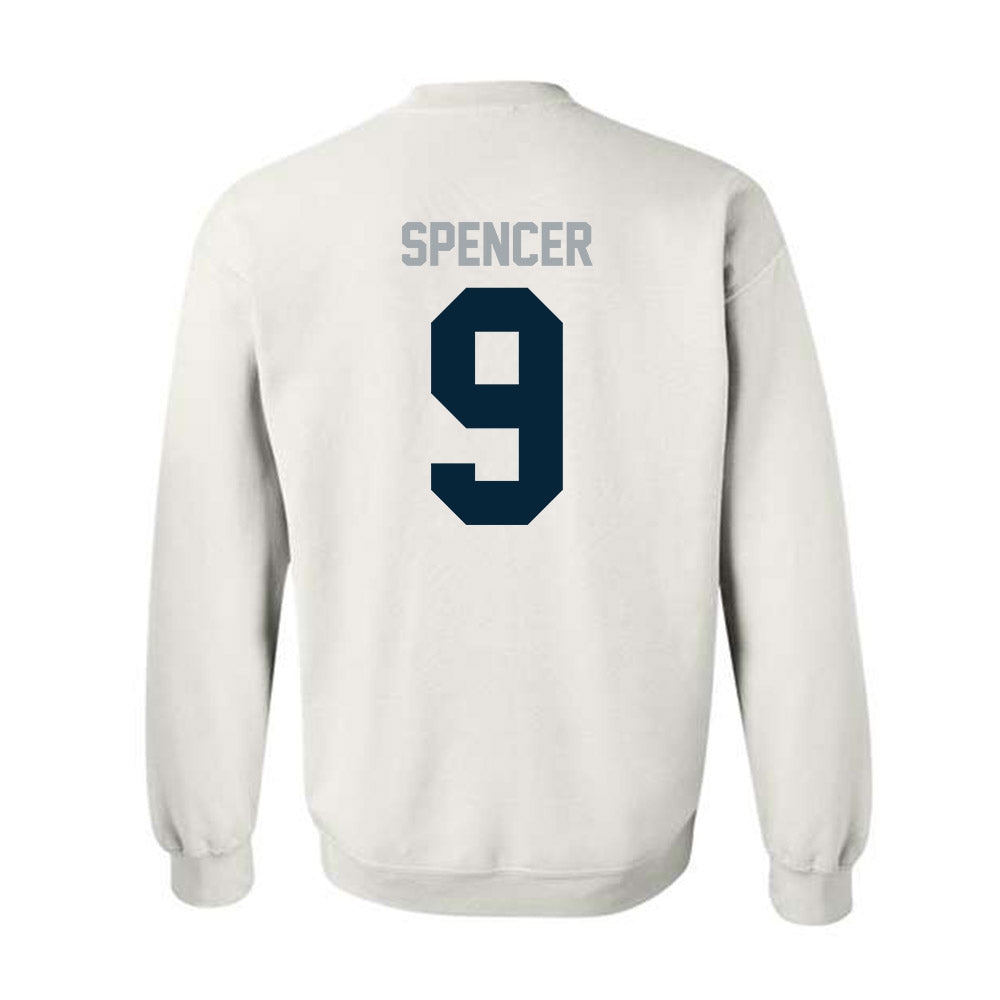 Utah State - NCAA Women's Volleyball : Hailey Spencer - Classic Shersey Crewneck Sweatshirt-1