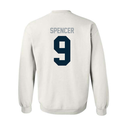 Utah State - NCAA Women's Volleyball : Hailey Spencer - Classic Shersey Crewneck Sweatshirt-1