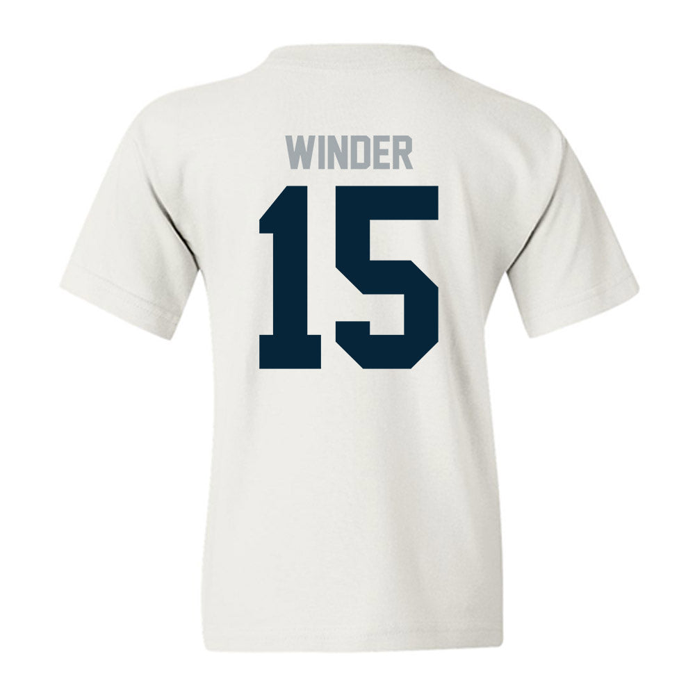 Utah State - NCAA Women's Soccer : Talia Winder - Classic Shersey Youth T-Shirt-1