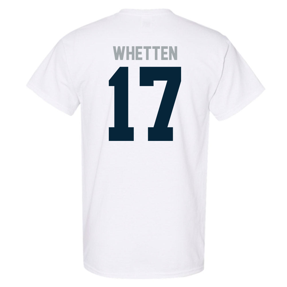 Utah State - NCAA Baseball : Davis Whetten - Classic Shersey T-Shirt-1