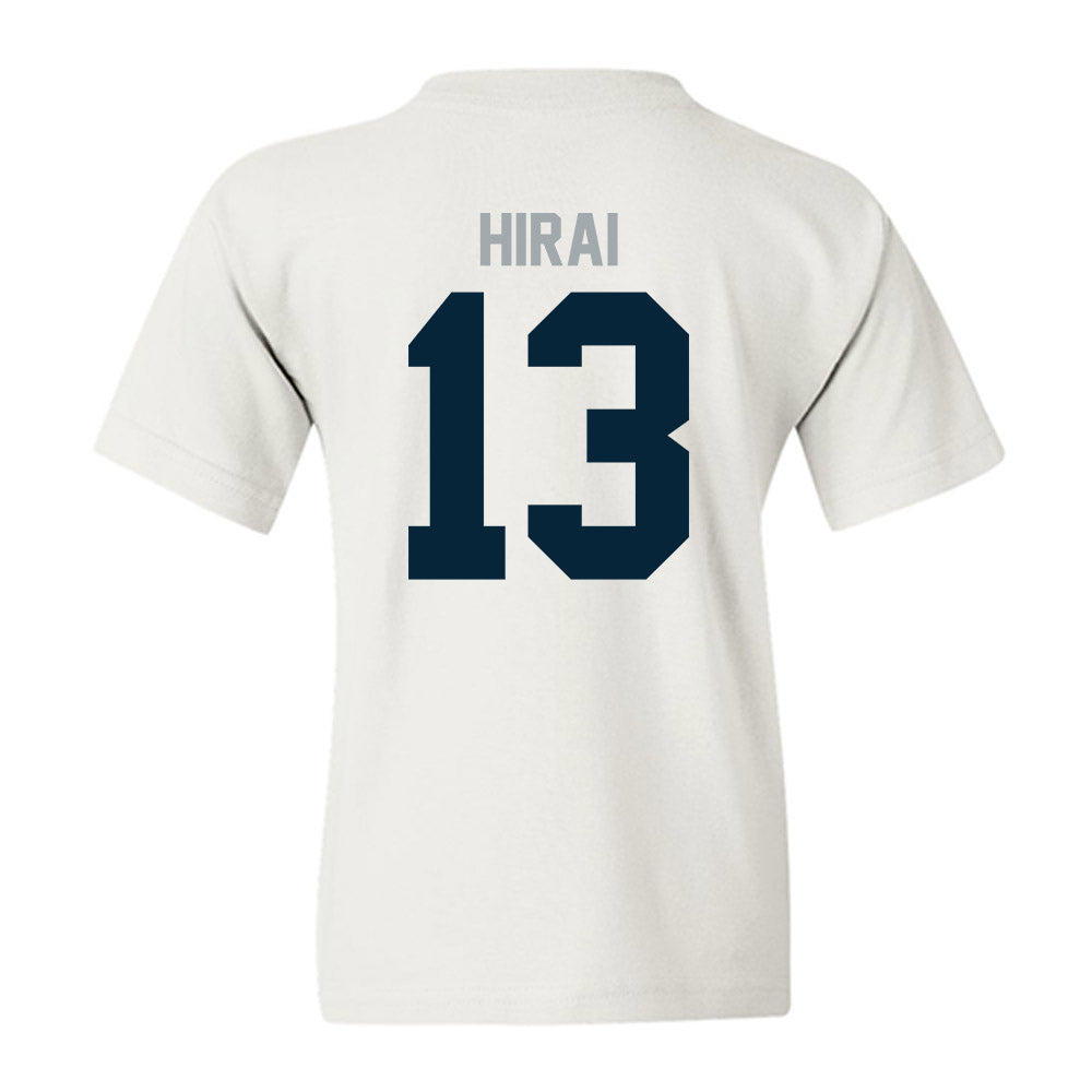Utah State - NCAA Women's Soccer : kunie hirai - Classic Shersey Youth T-Shirt-1