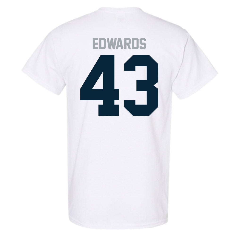 Utah State - NCAA Football : Owen Edwards - Classic Shersey T-Shirt-1