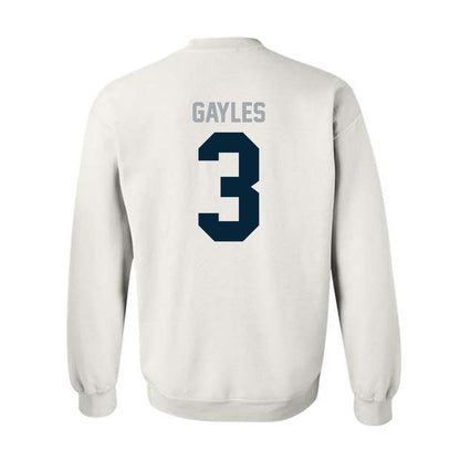 Utah State - NCAA Women's Basketball : Aaliyah Gayles - Classic Shersey Crewneck Sweatshirt-1