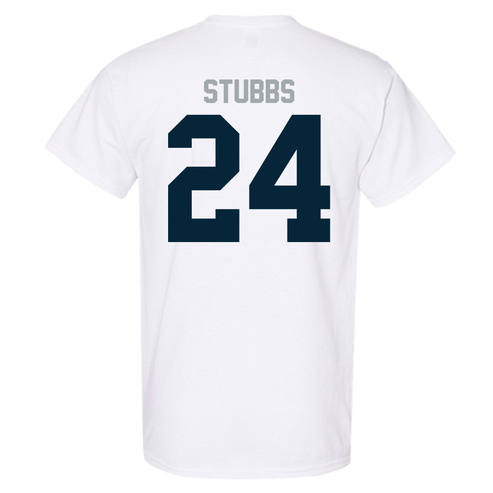 Utah State -  NCAA Women's Basketball : Cheyenne Stubbs - Classic Shersey T-Shirt